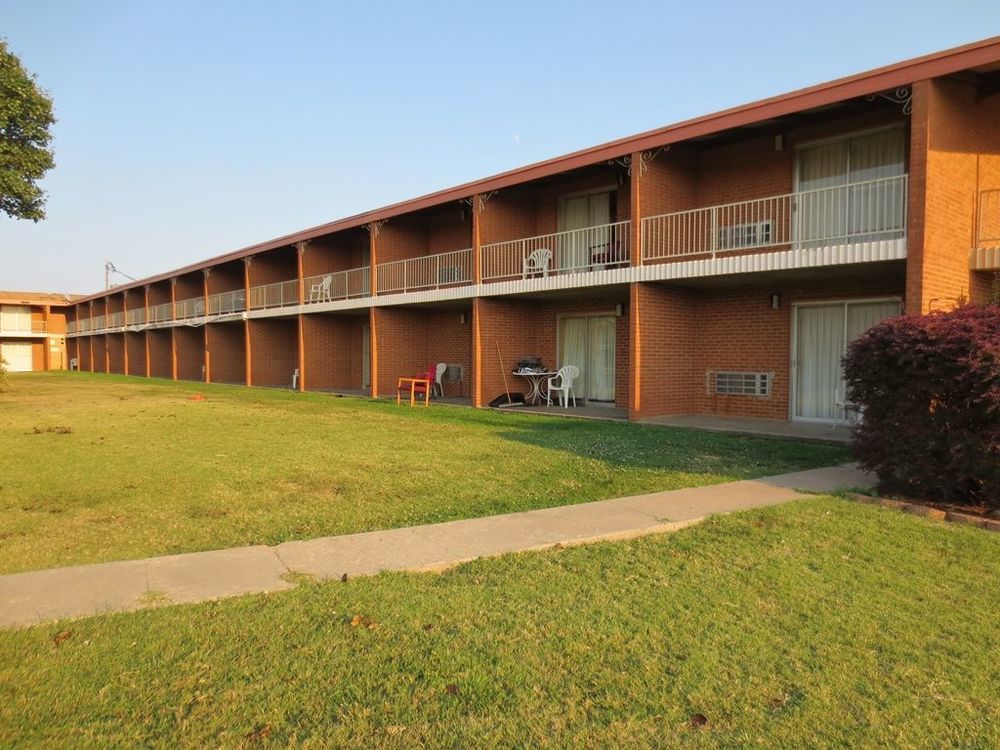 Americas Best Value Inn Abilene מראה חיצוני תמונה