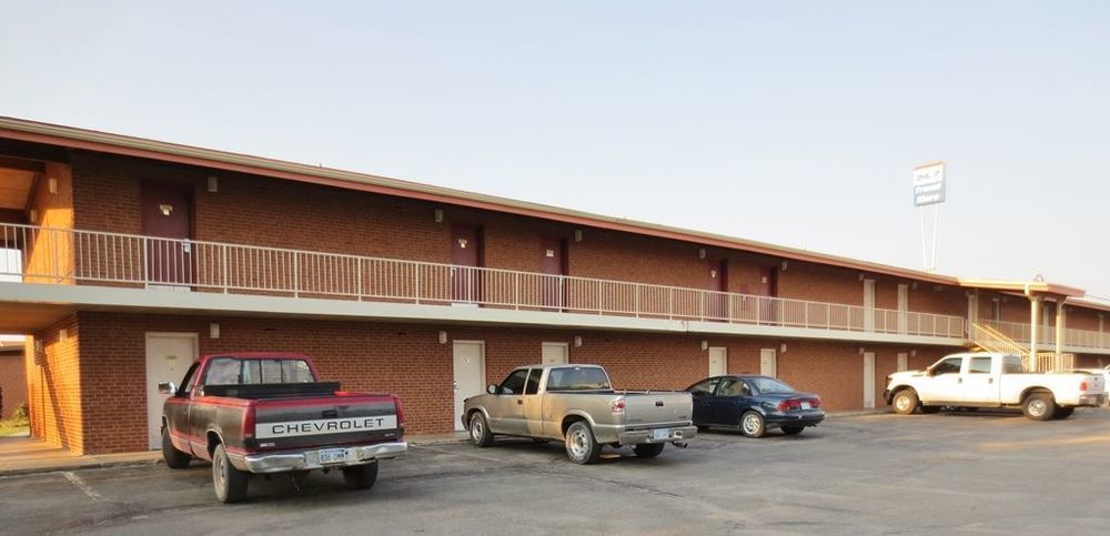 Americas Best Value Inn Abilene מראה חיצוני תמונה