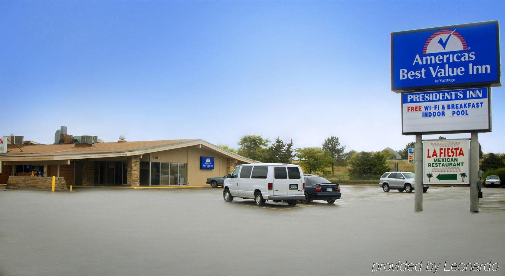 Americas Best Value Inn Abilene מראה חיצוני תמונה