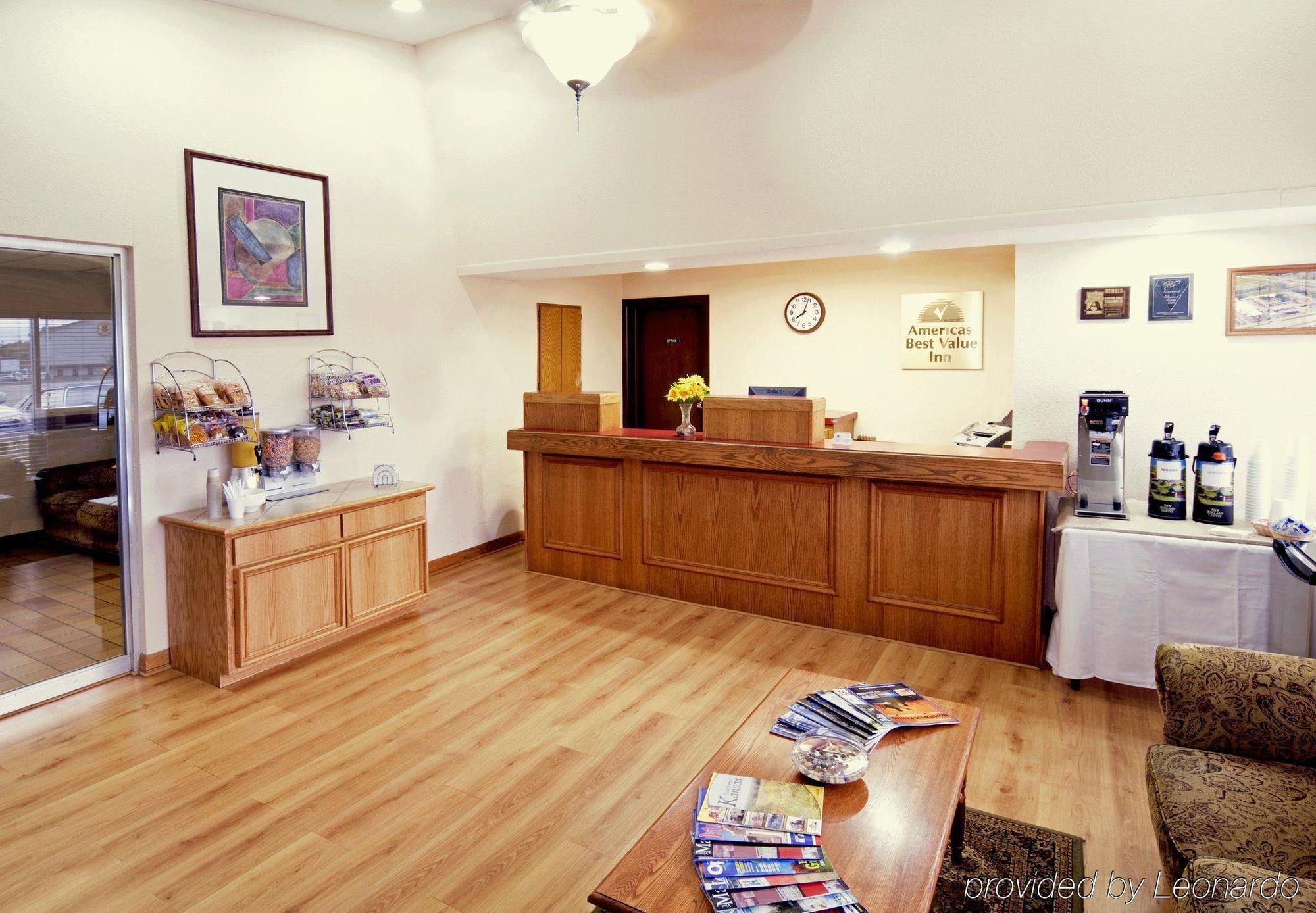 Americas Best Value Inn Abilene מראה פנימי תמונה
