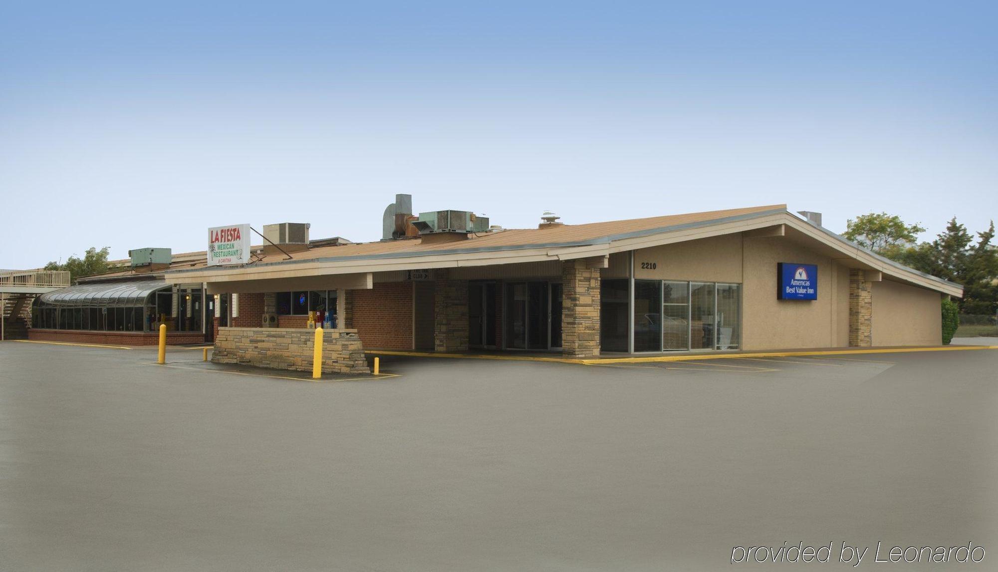 Americas Best Value Inn Abilene מראה חיצוני תמונה