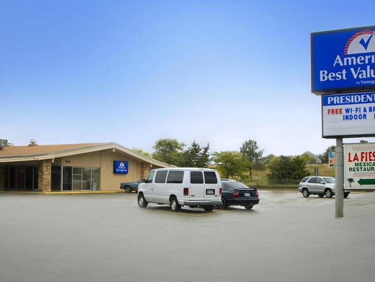 Americas Best Value Inn Abilene מראה חיצוני תמונה