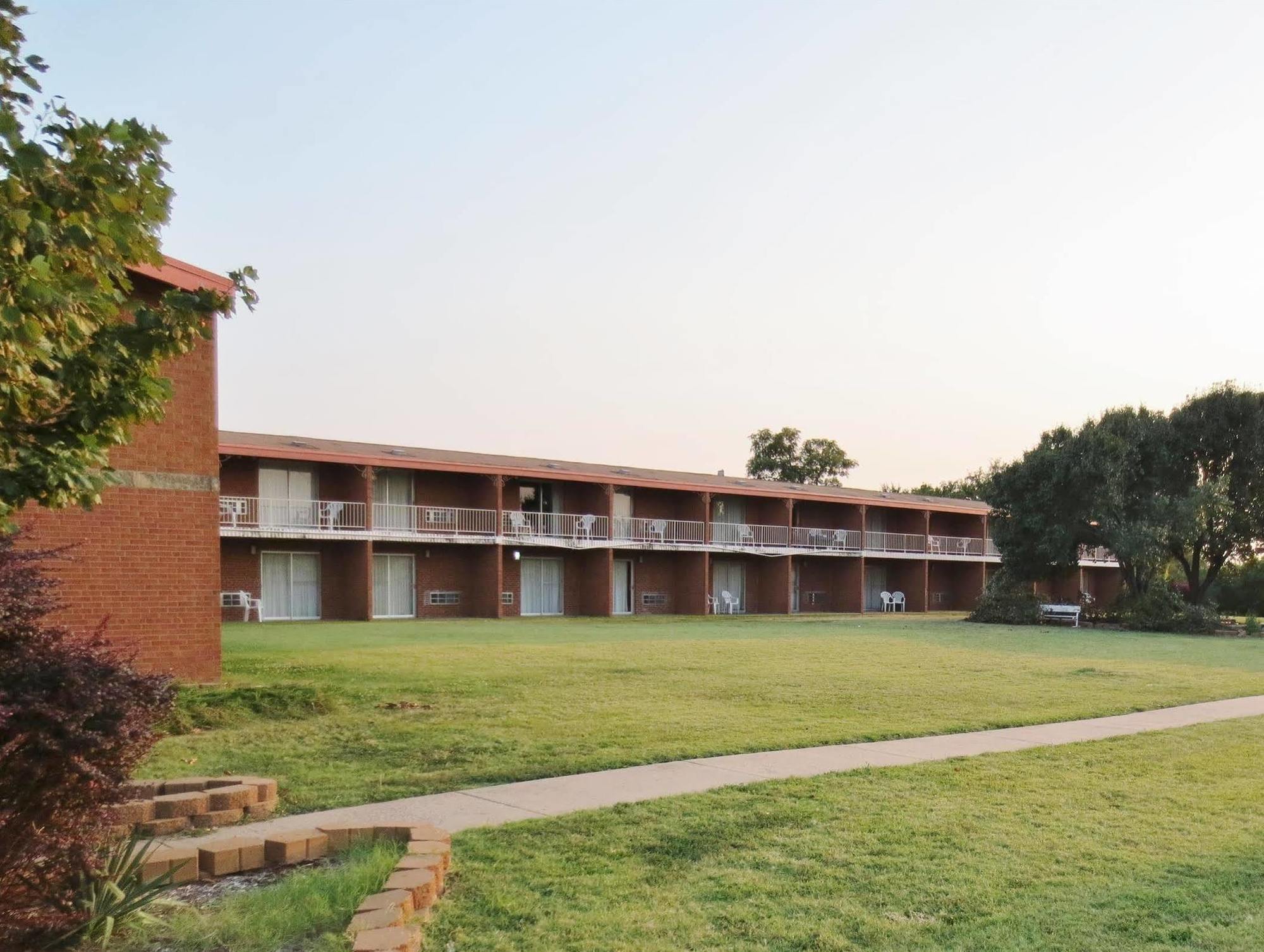 Americas Best Value Inn Abilene מראה חיצוני תמונה