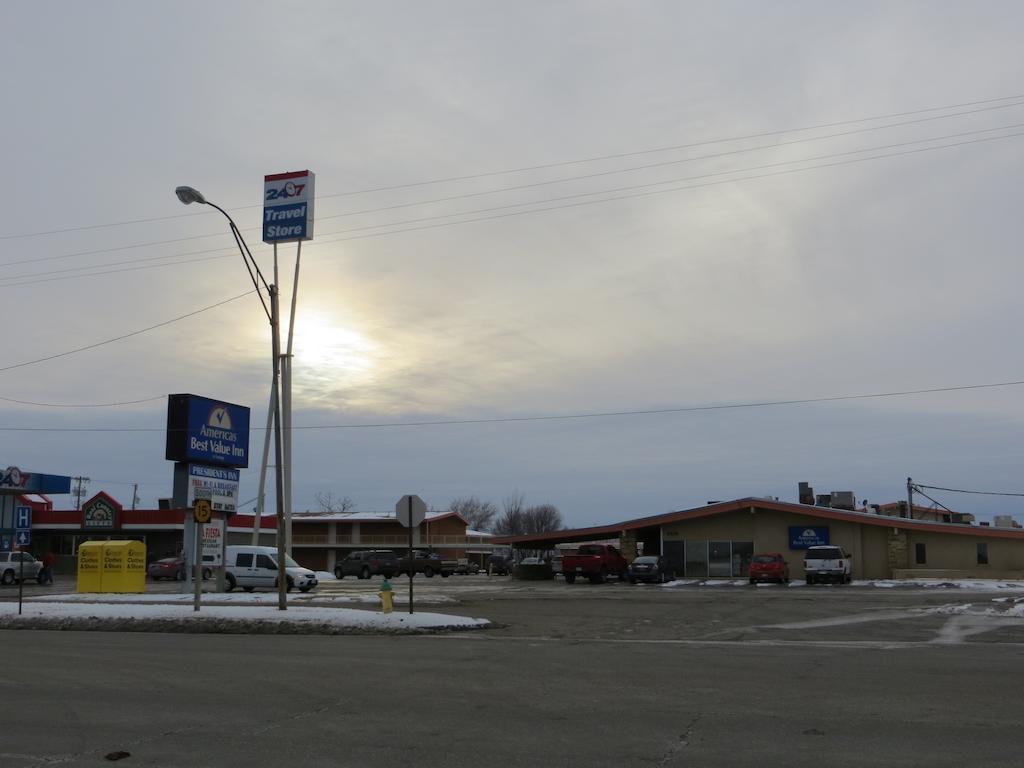 Americas Best Value Inn Abilene מראה חיצוני תמונה